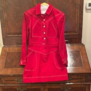 7 for all Mankind Jean dress.